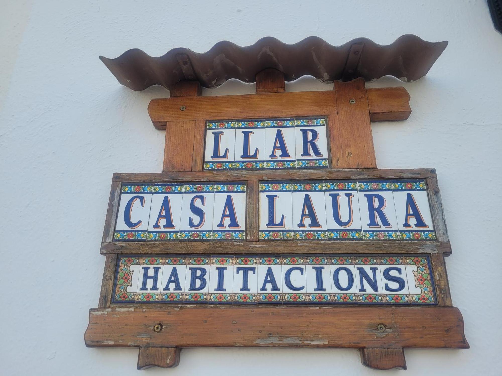 La Llar De Laura 2 Villa Amposta Kültér fotó