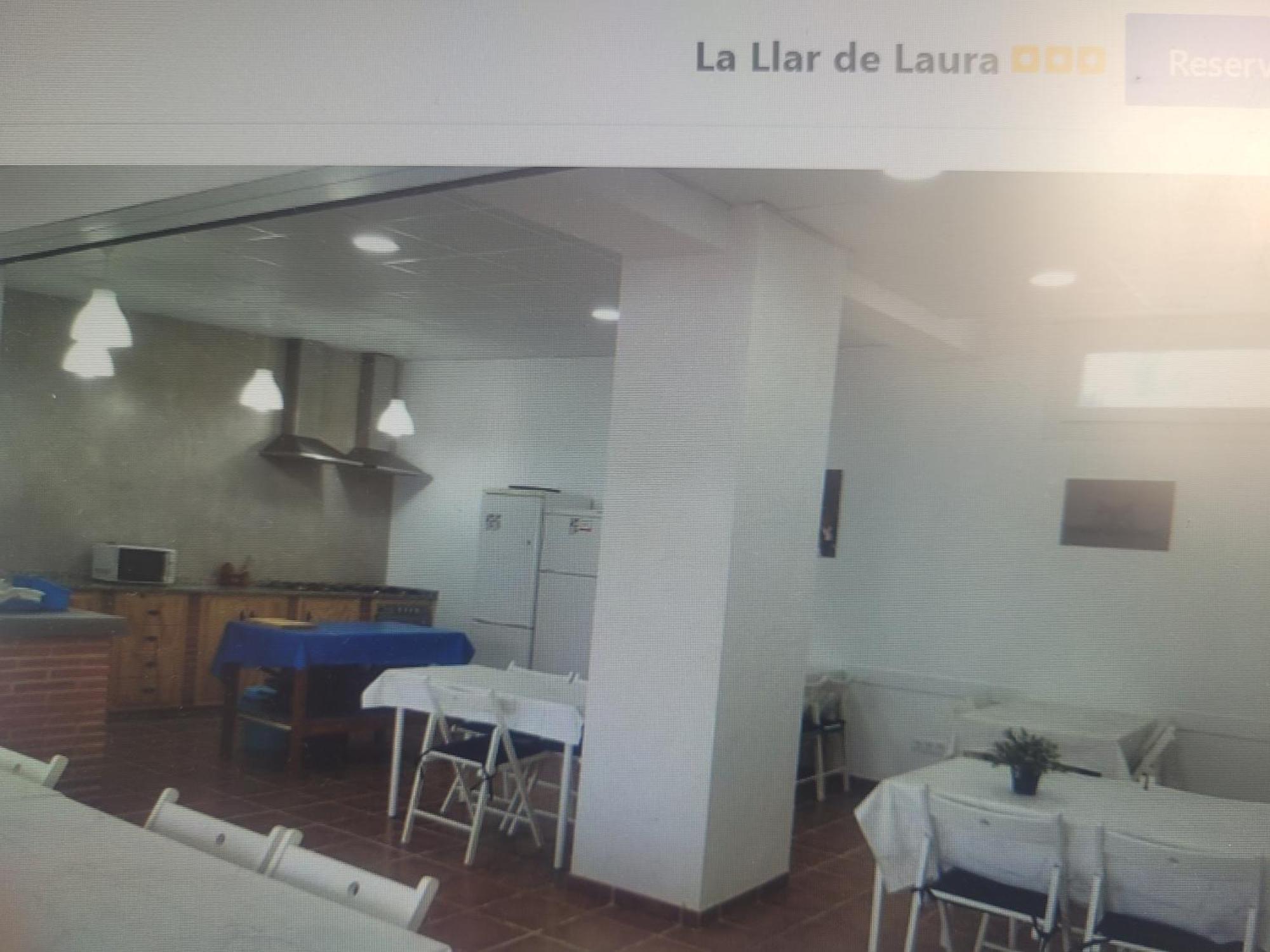 La Llar De Laura 2 Villa Amposta Kültér fotó